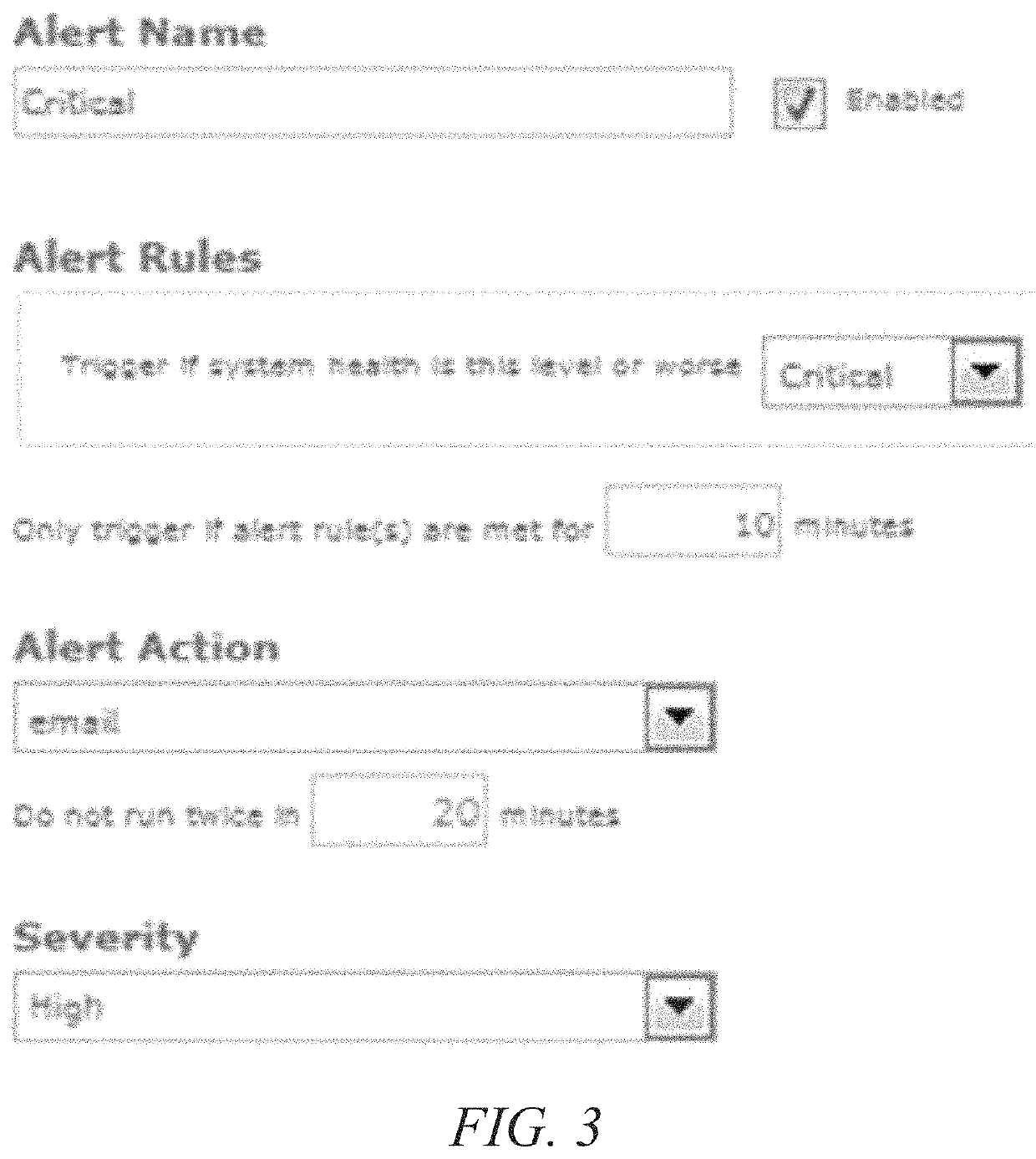 Long-duration time series operational analytics