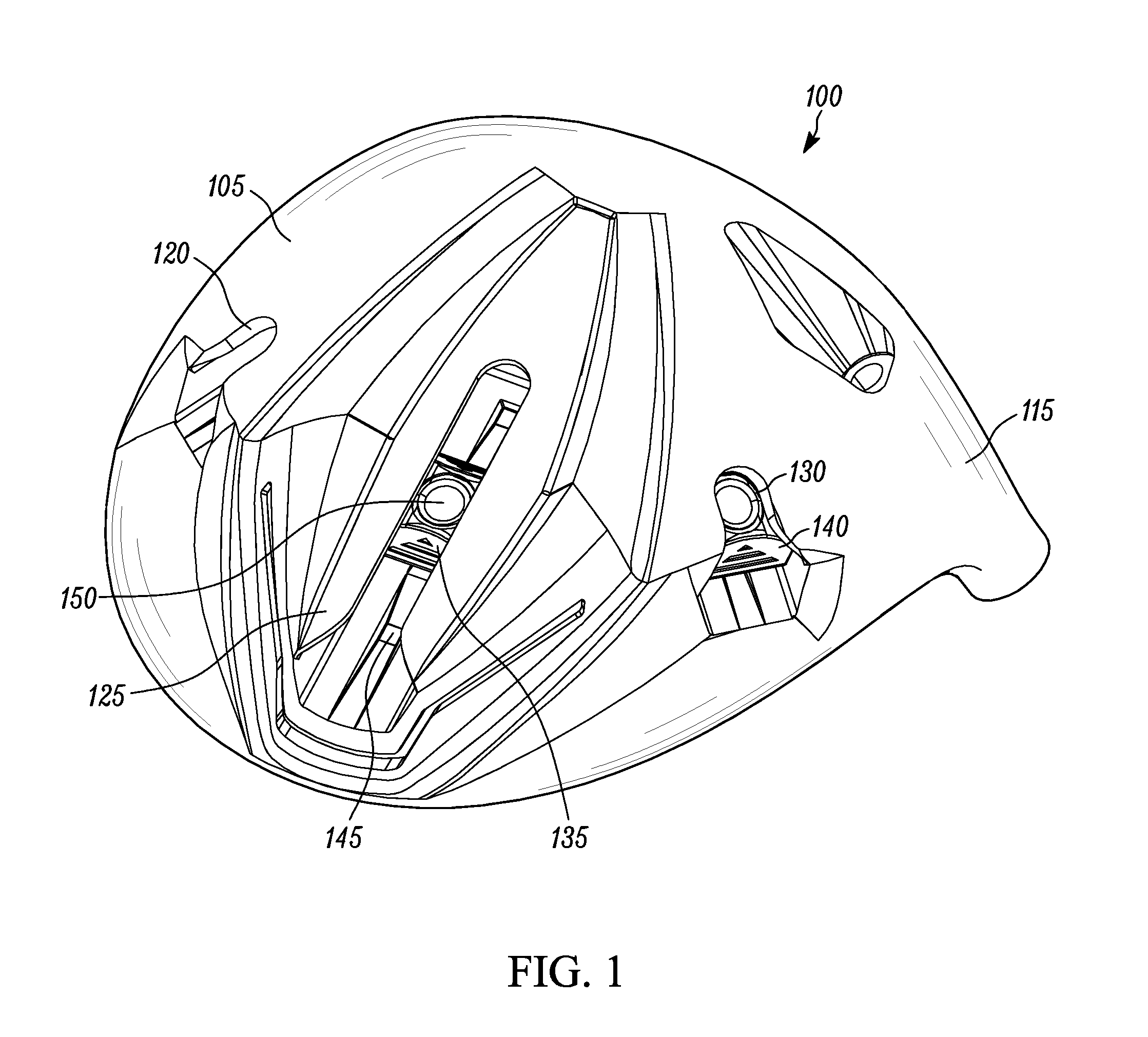 Multi-track adjustable golf club