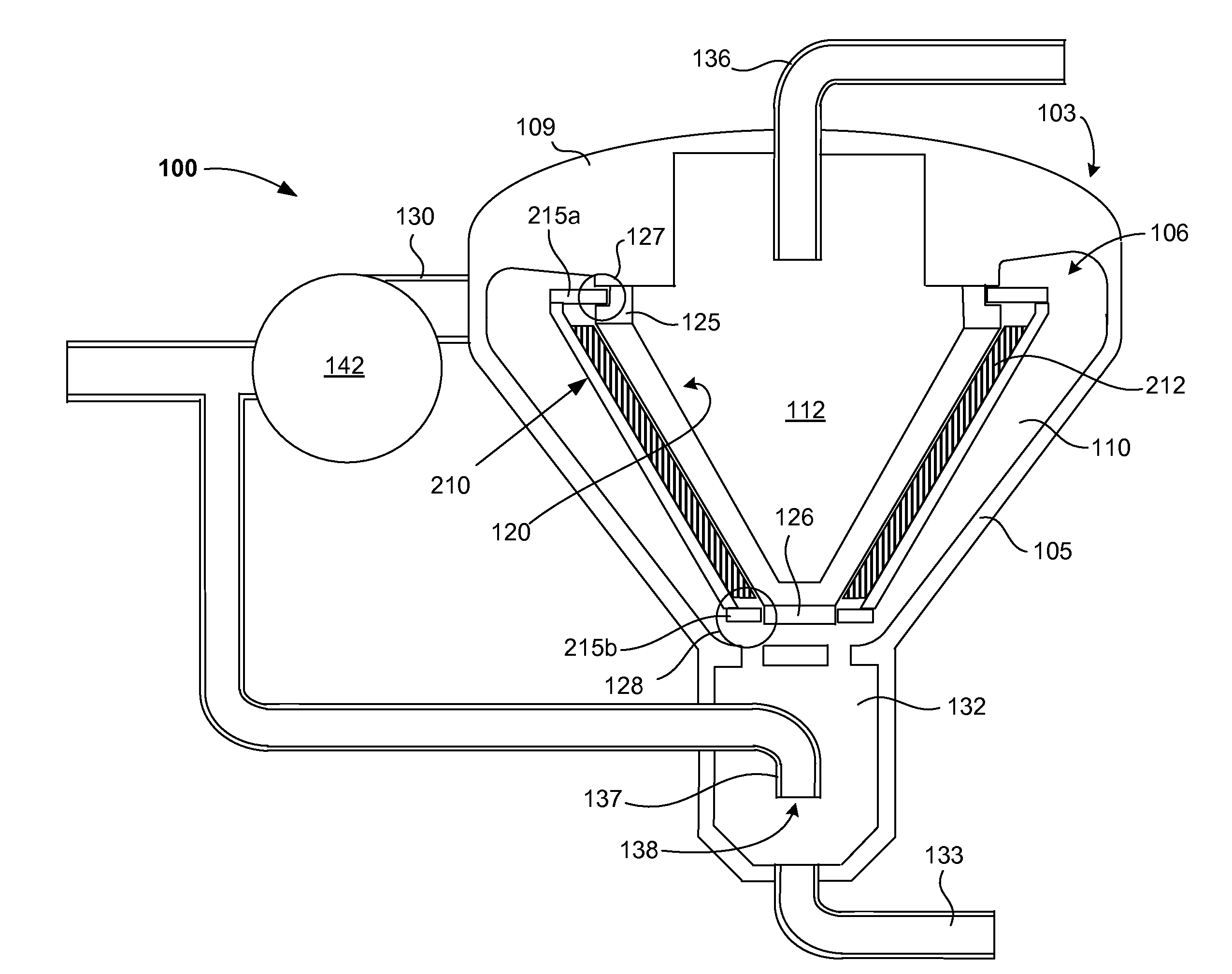 Cleaning assembly for use in fluid filtration systems