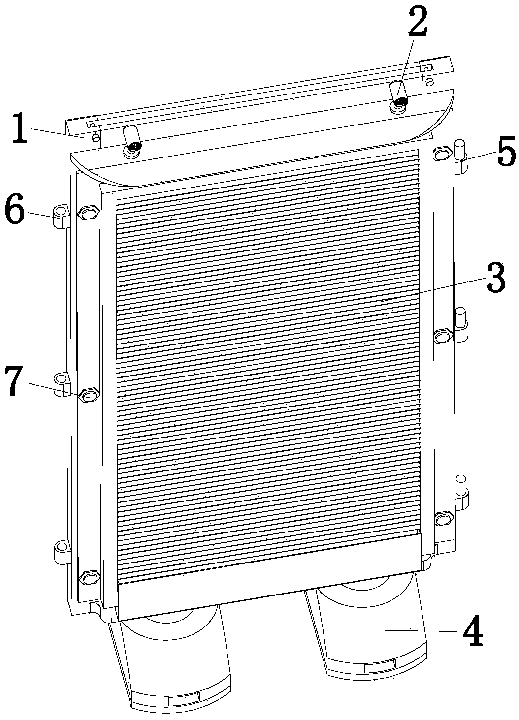 A dust-proof and sound-proof device suitable for various decoration environments