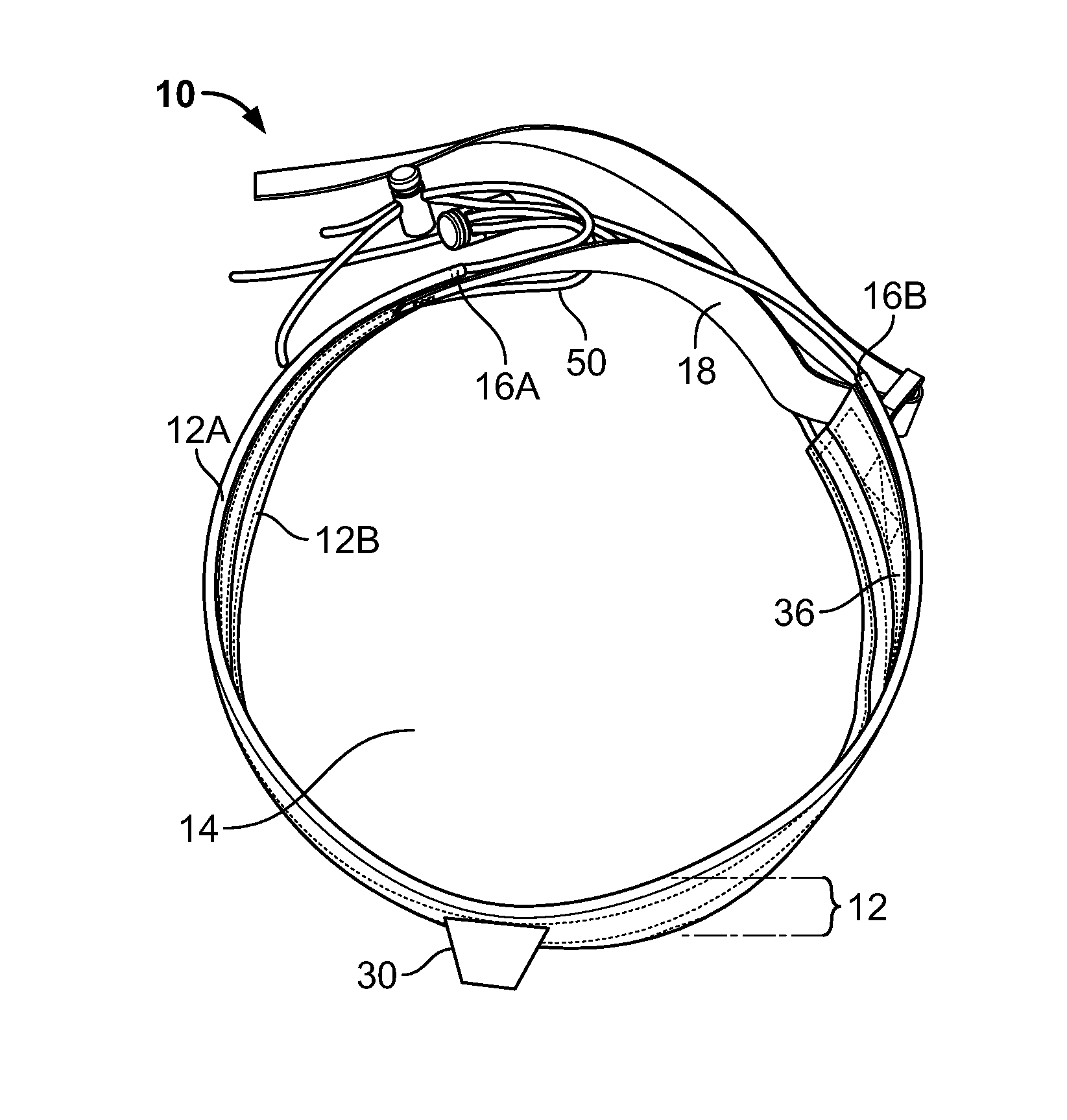 Headgear accessory attachment apparatus