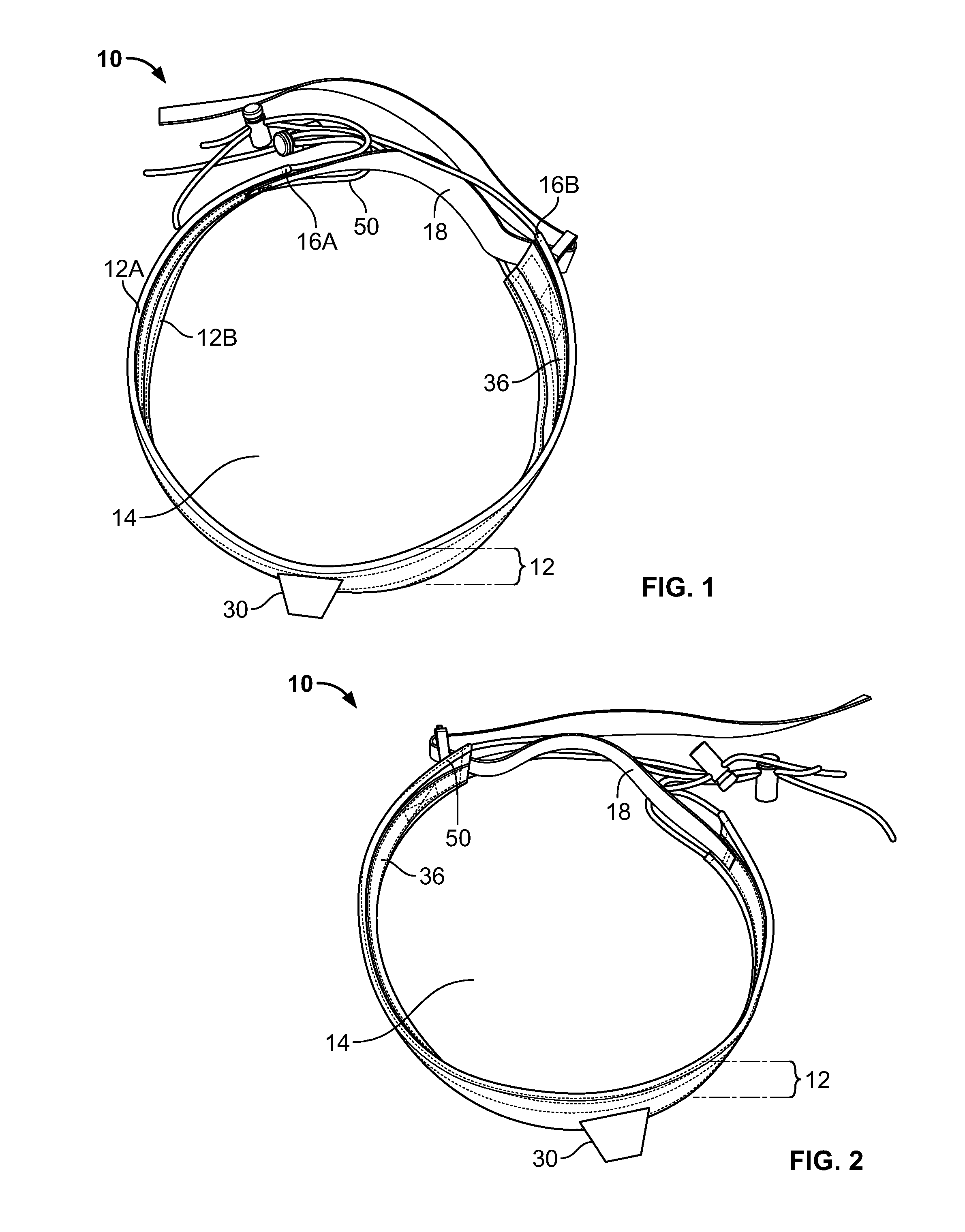 Headgear accessory attachment apparatus