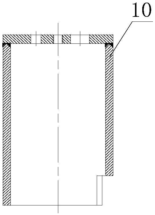 A preloading tooling, preloading method and adjustment method for axial clearance of roller bearing