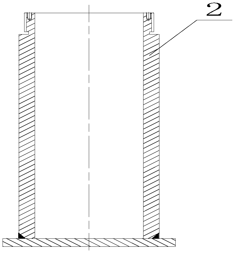 A preloading tooling, preloading method and adjustment method for axial clearance of roller bearing