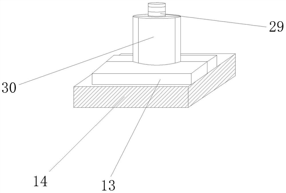 Horizontal honing machine constant pressure mechanism