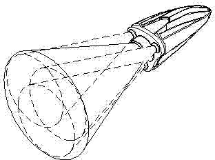 LED (light-emitting diode) spotlight capable of improving color rendering index through adjusting