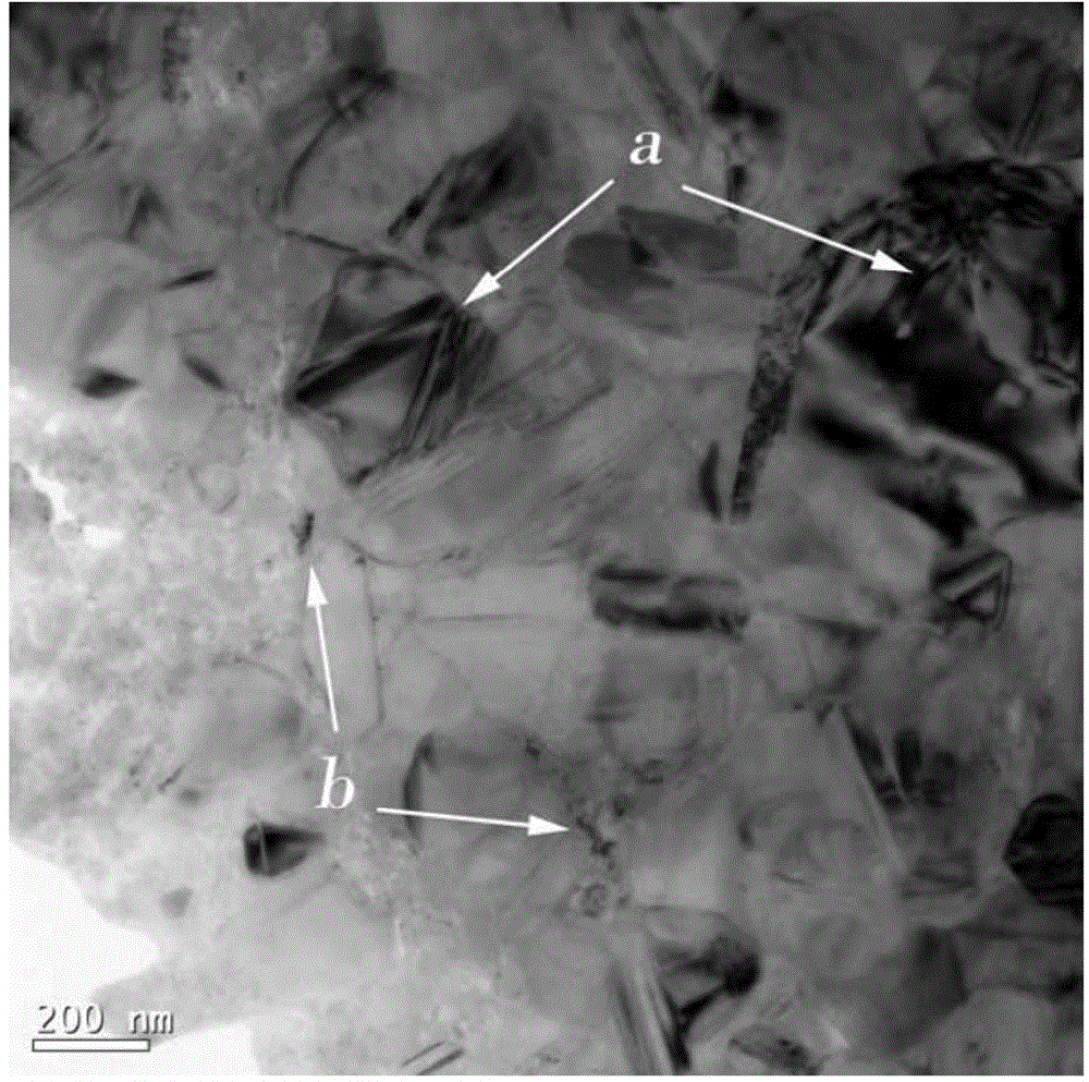 Graphene-reinforced silicon-boron-carbon-nitrogen ceramic composite material and preparation method thereof