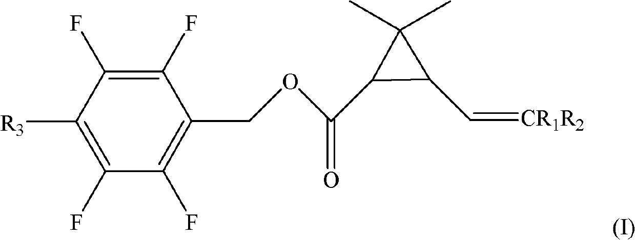 Complex long-acting insecticidal spraying agent and application thereof