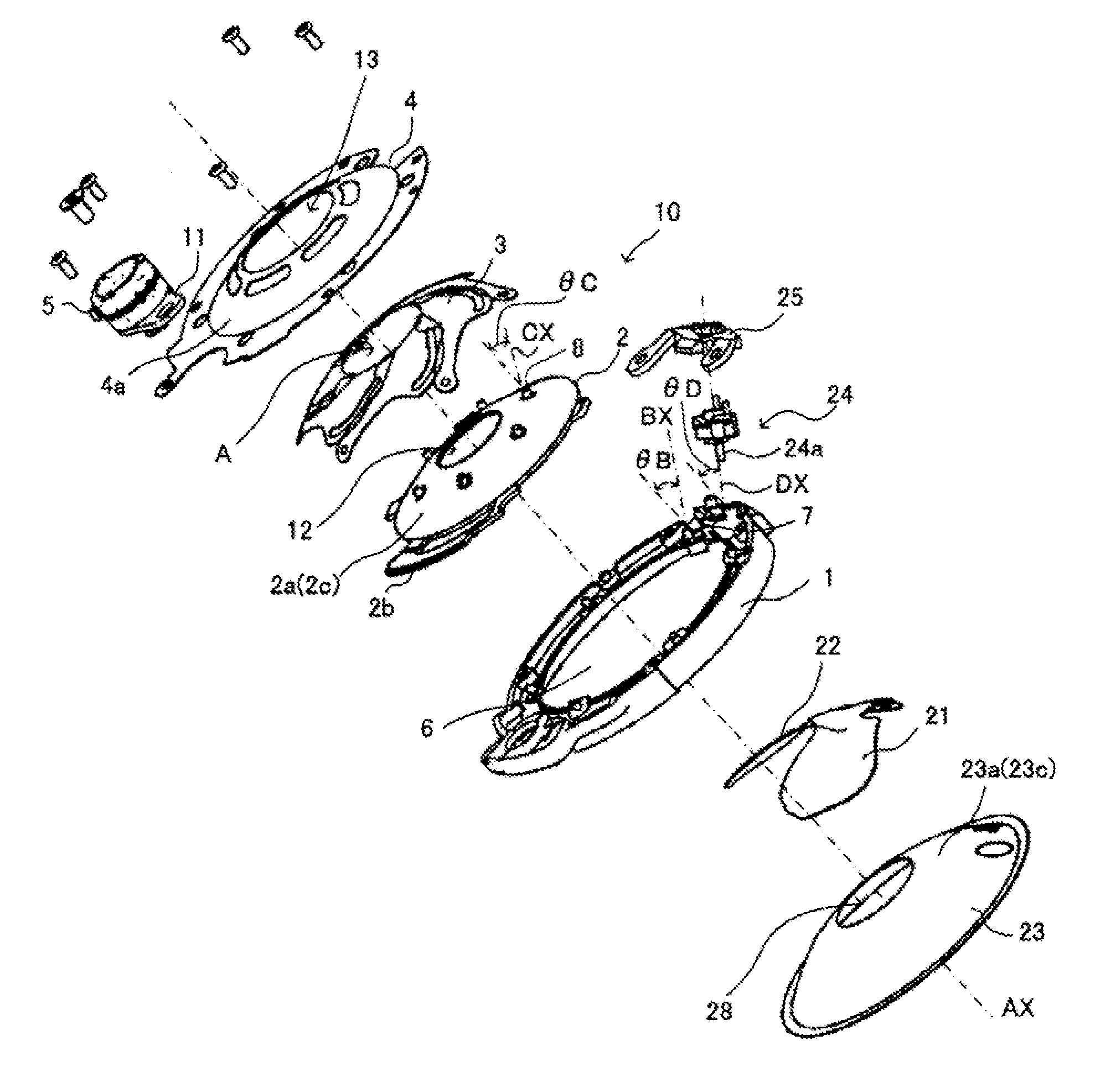 Light-quantity control apparatus and optical apparatus