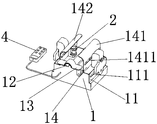 Finger-side pusher for full-automatic fingertip blood collection