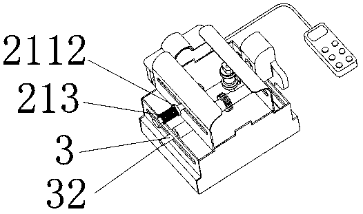 Finger-side pusher for full-automatic fingertip blood collection