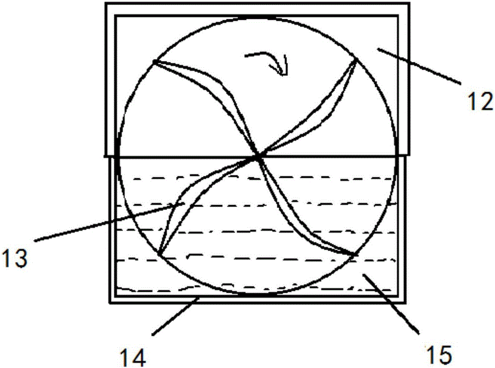 Fresh air and return air collaborative air supply haze-preventing air conditioner system and work method thereof