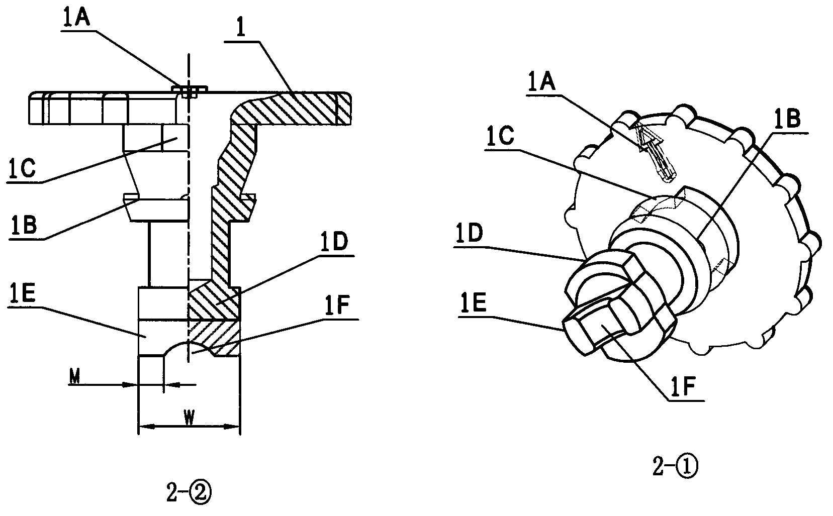 Separation cut-off clamp for safety vein needle