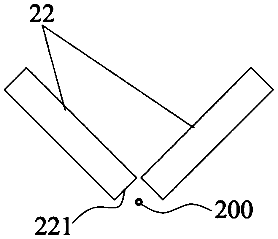 Code inkjet printing device for pipe or wire