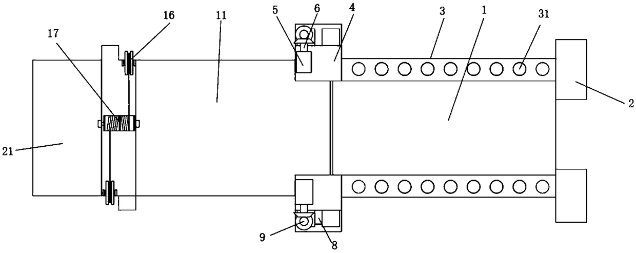 Mobile lifting type stereo garage