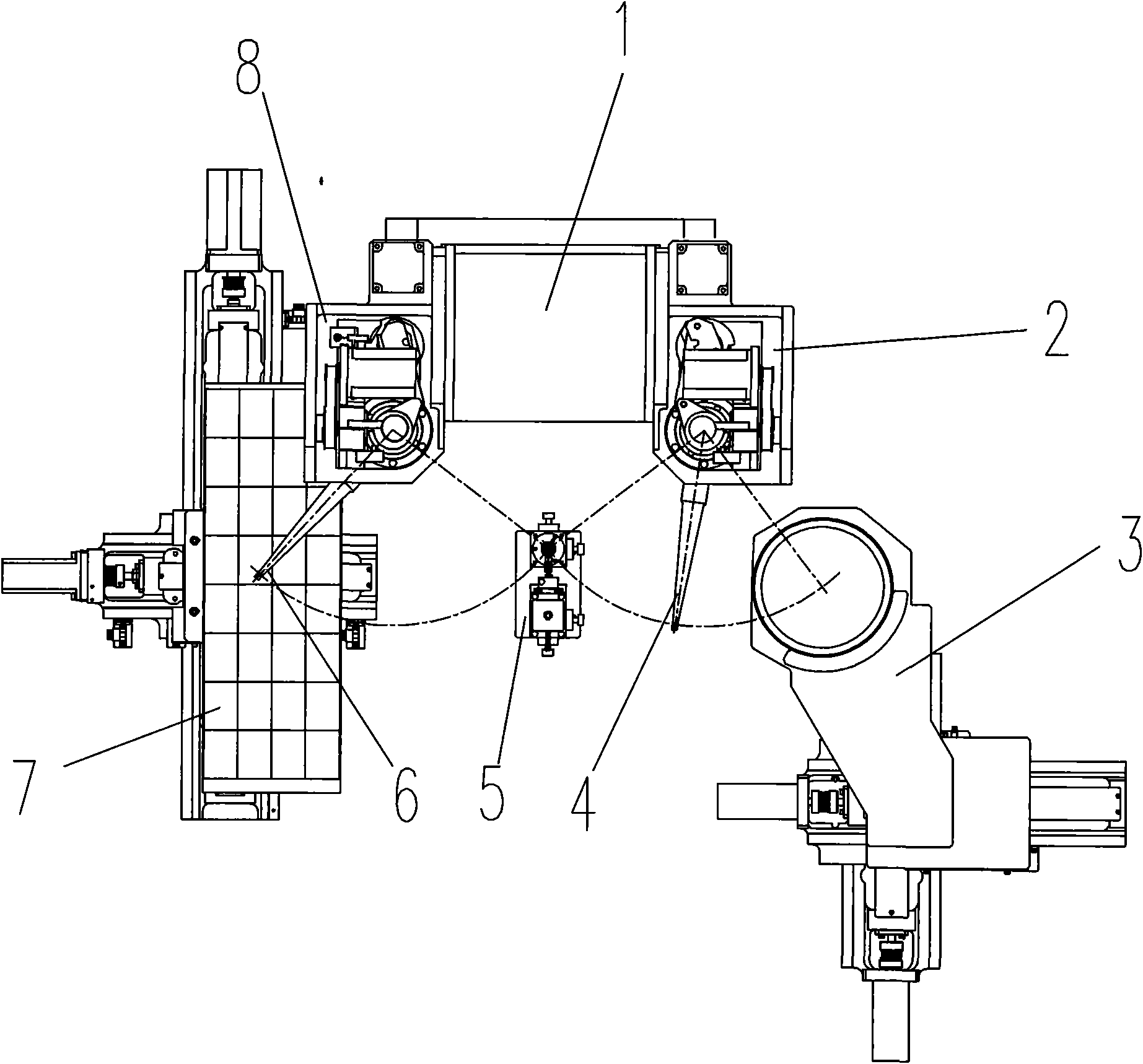 Automatic sorting machine for semiconductor chip