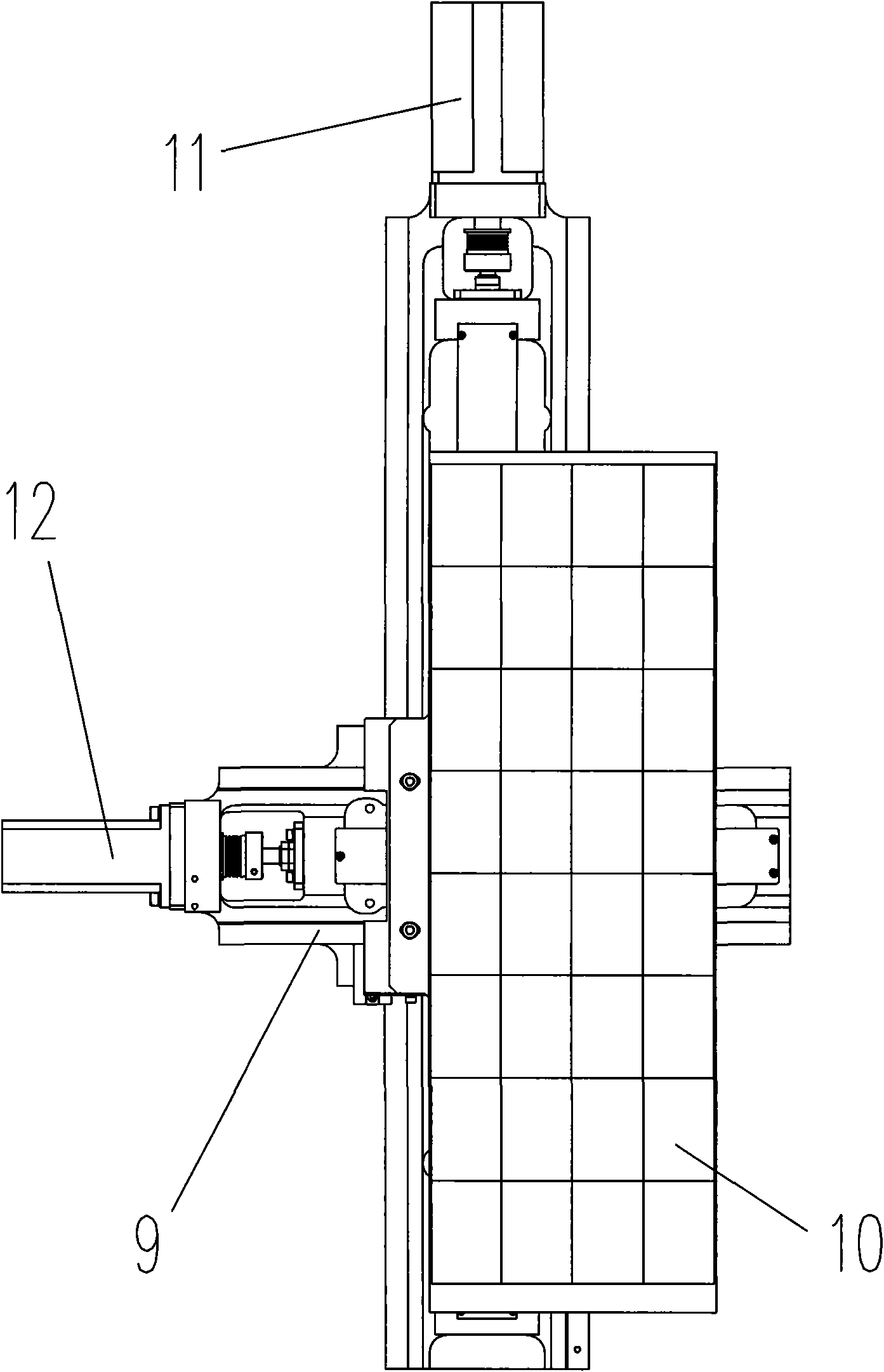 Automatic sorting machine for semiconductor chip