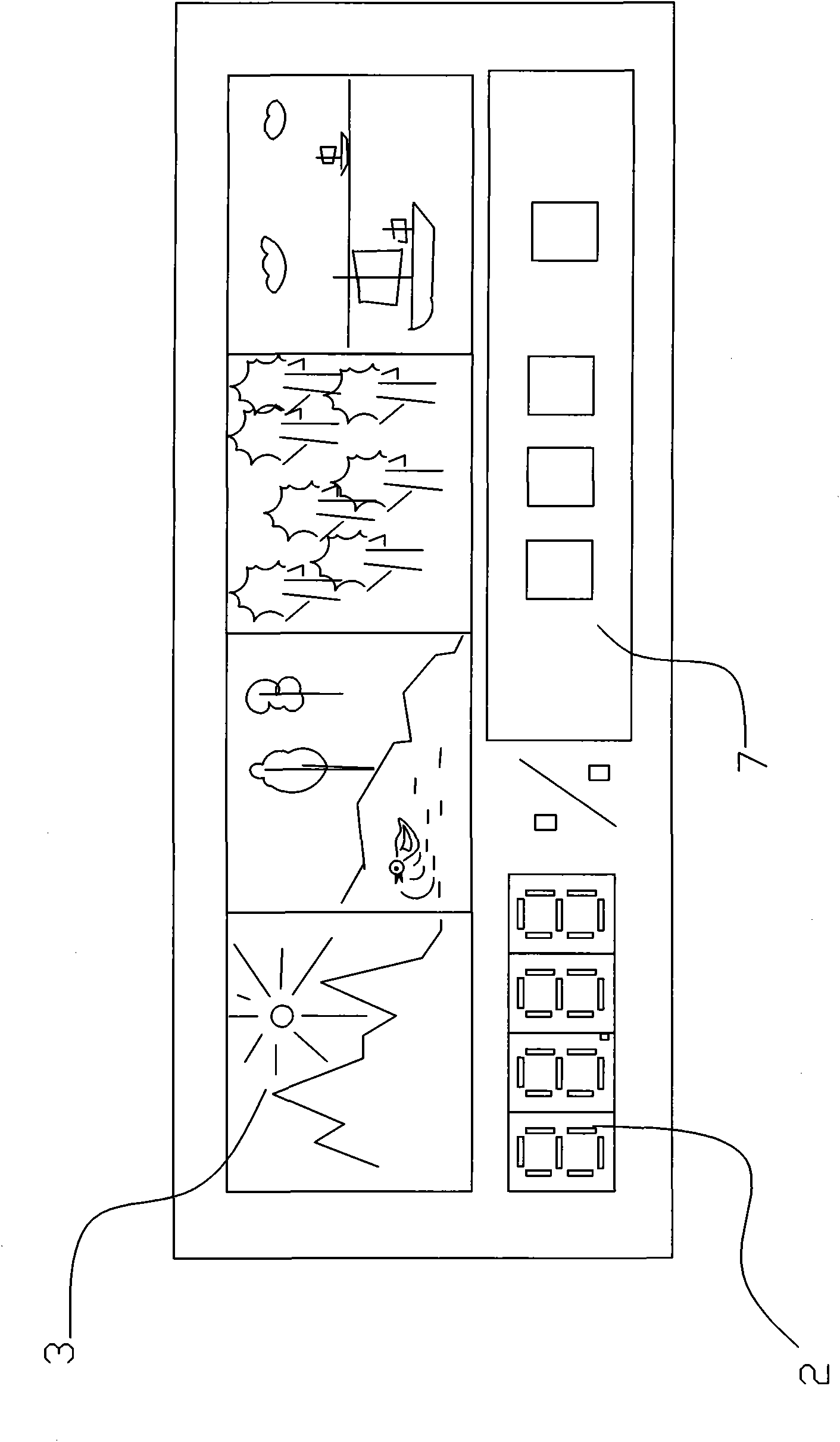 Automatic conditioner of indoor/in-car air oxygen content