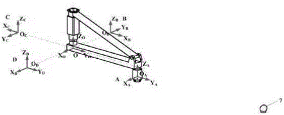 Indoor GPS (iGPS)-based single-station and multi-point time-sharing measurement method