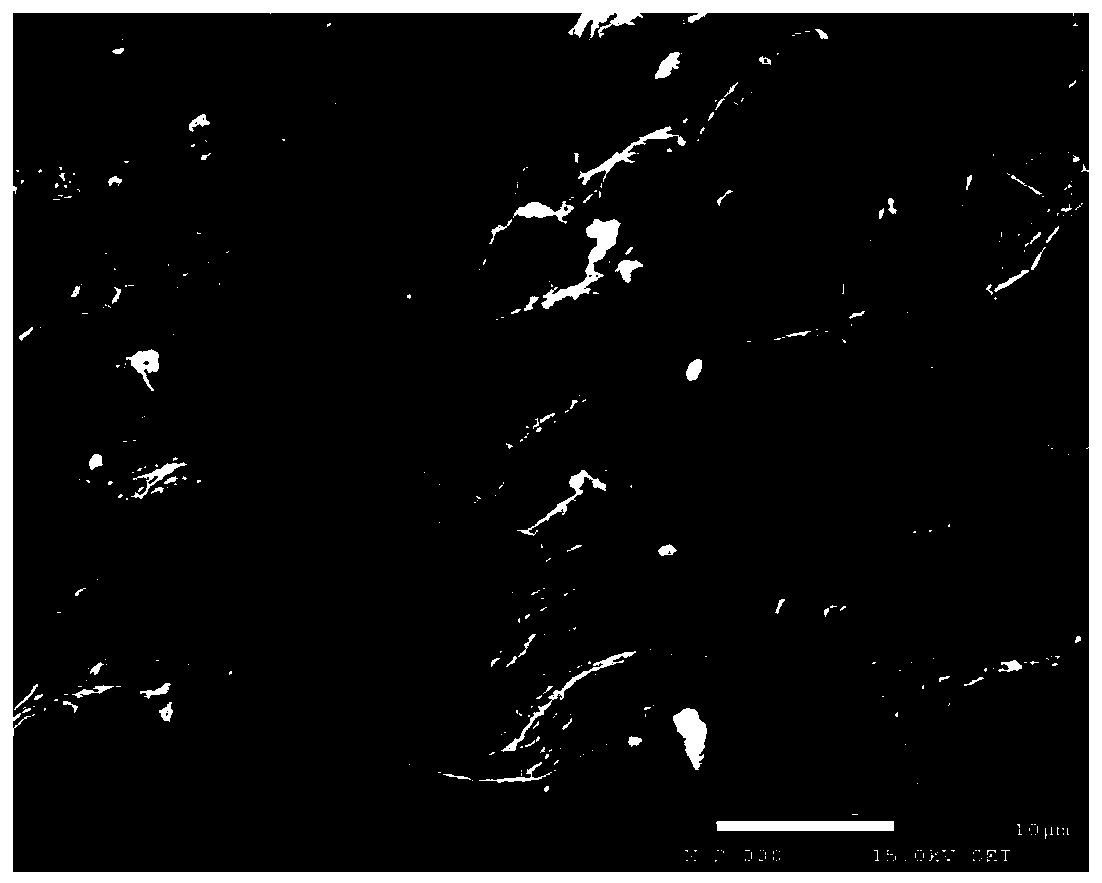 A bionic micro-nano laminated hydrophobic biological valve and its preparation method