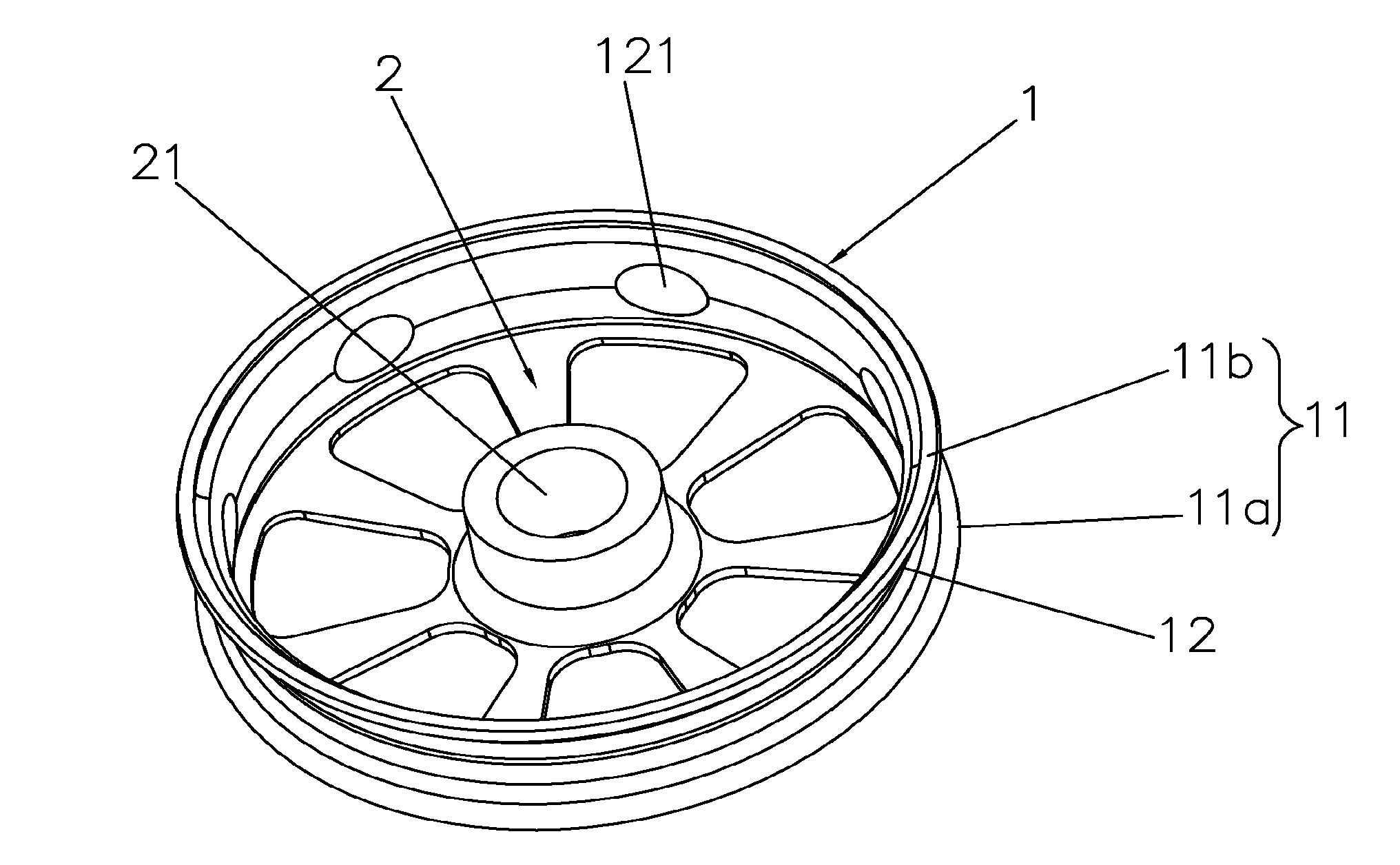 Wheel hub