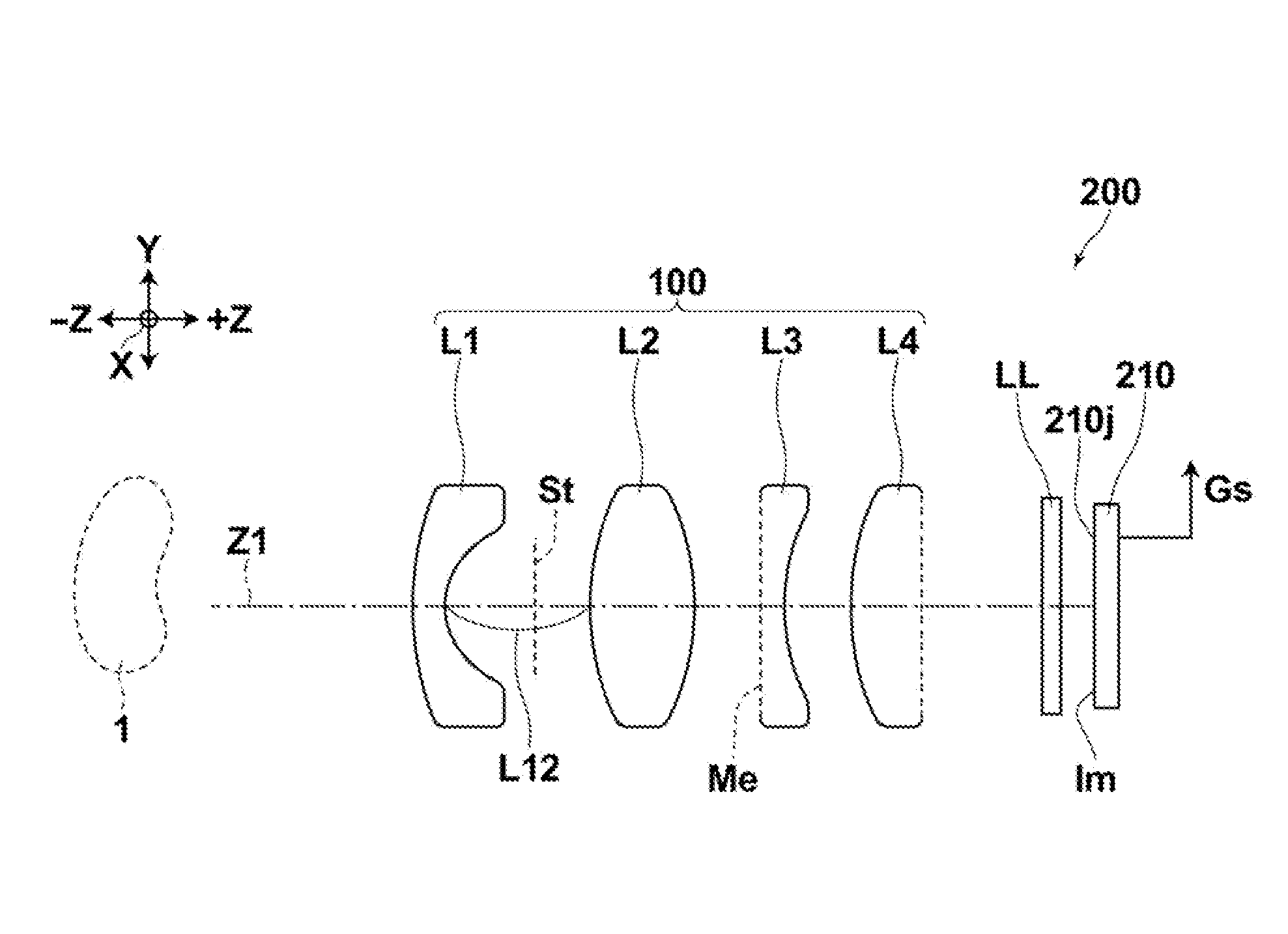 Imaging lens and imaging apparatus using the same