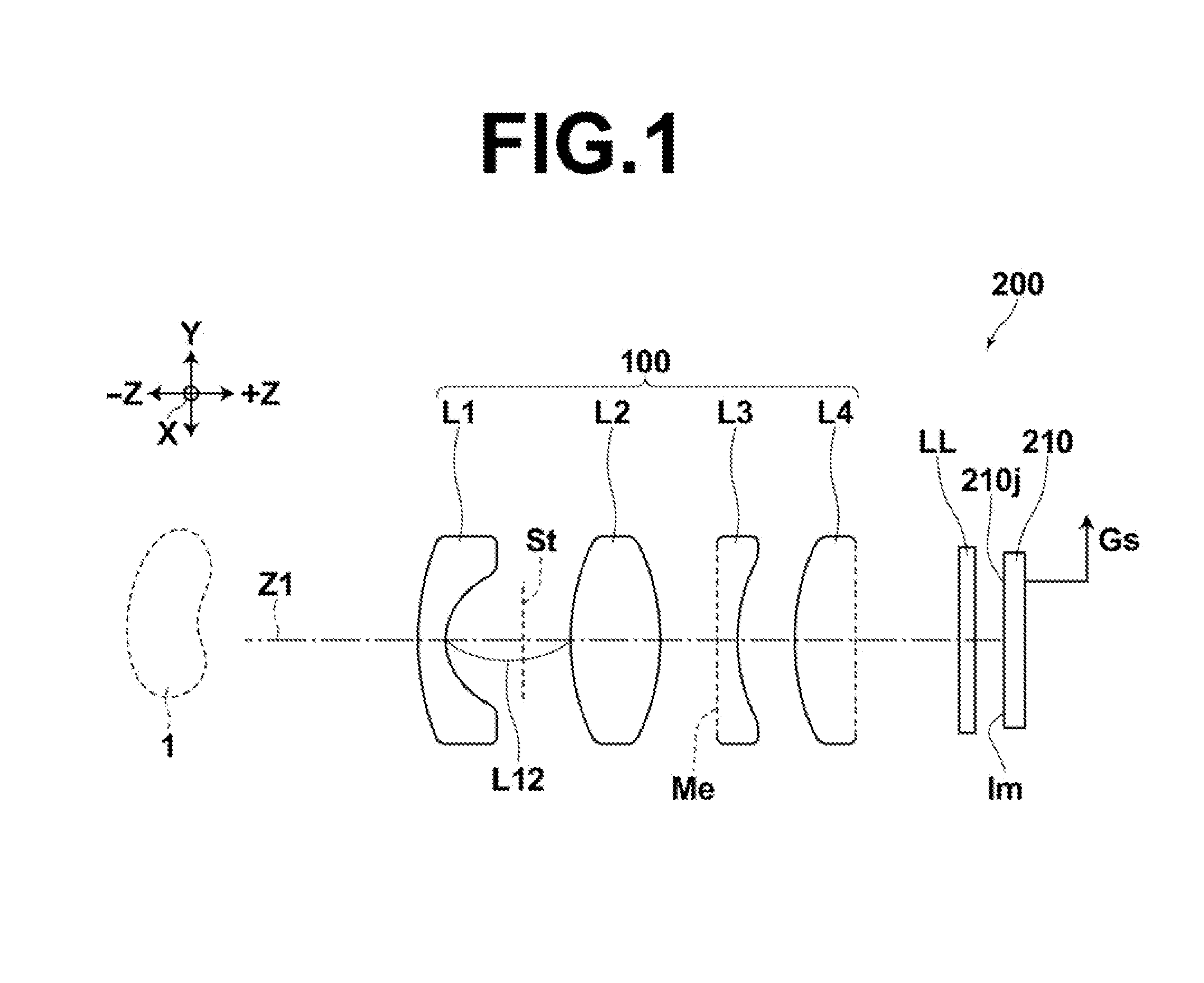 Imaging lens and imaging apparatus using the same