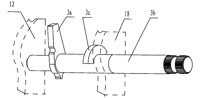 Reverse gear apparatus of motorcycle engine speed variator