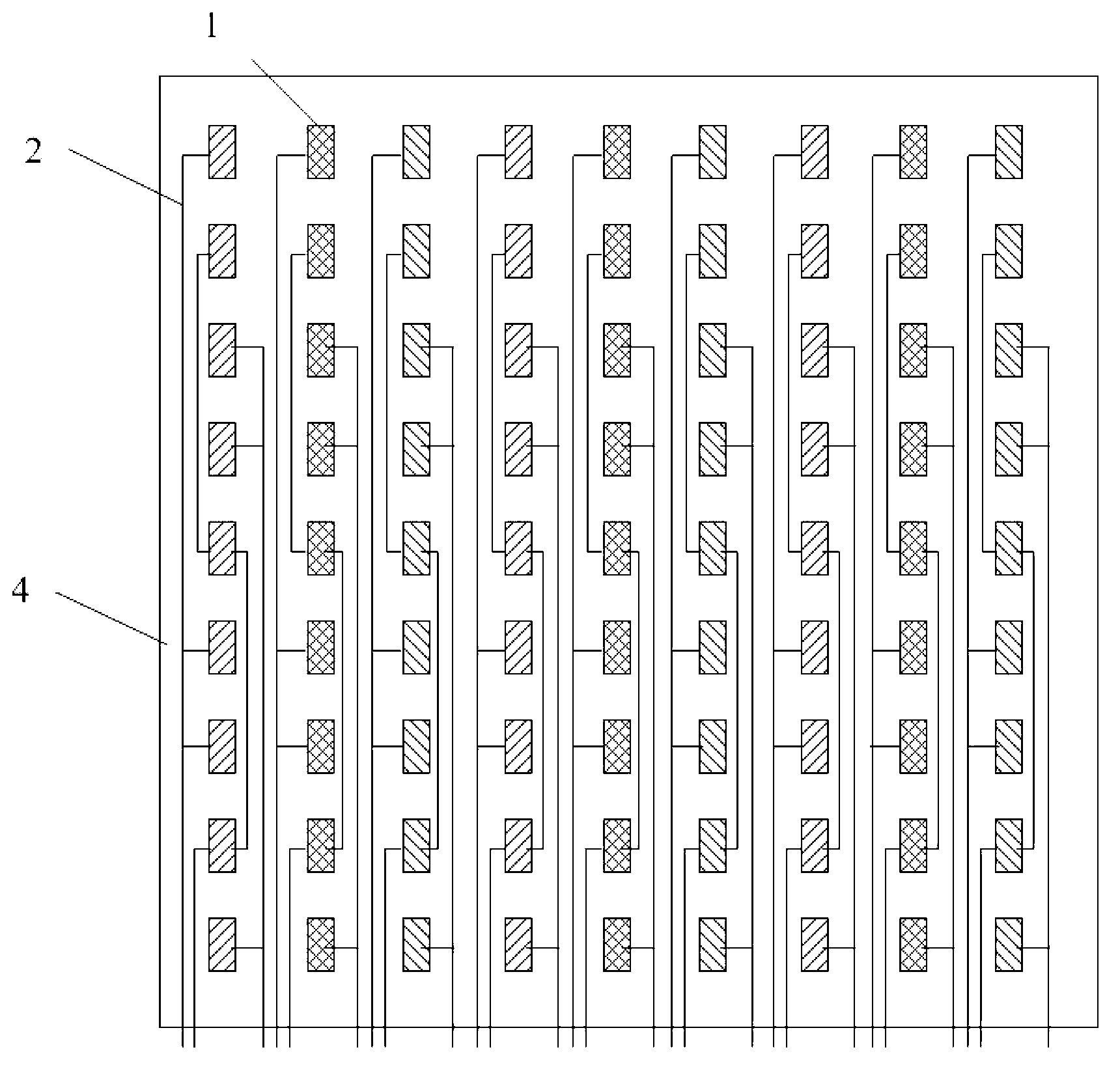 OLED (Organic Light Emitting Diode) pixel structure and display device