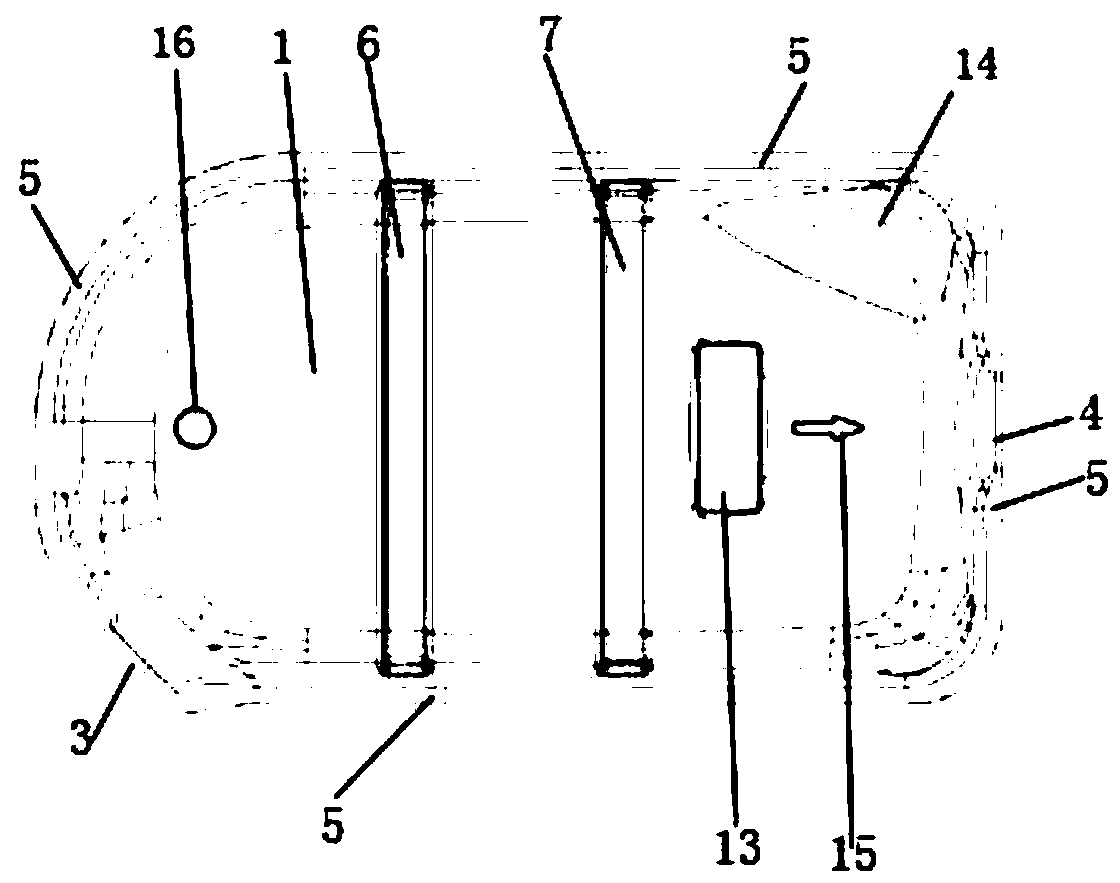 Shared silencing bag device