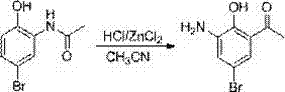 Method for preparing pranlukast key intermediate 3-amino-2-hydroxyacetophenone