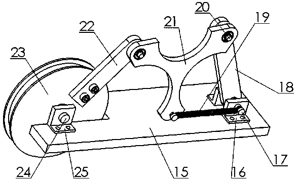 Controllable variable-stiffness flexible elbow joint rehabilitation robot