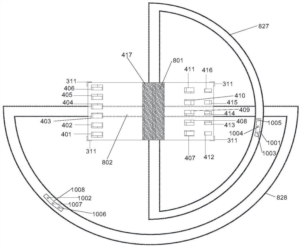 Model experimental device for long-term ground subsidence caused by operation of overlapping tunnels in high-density areas