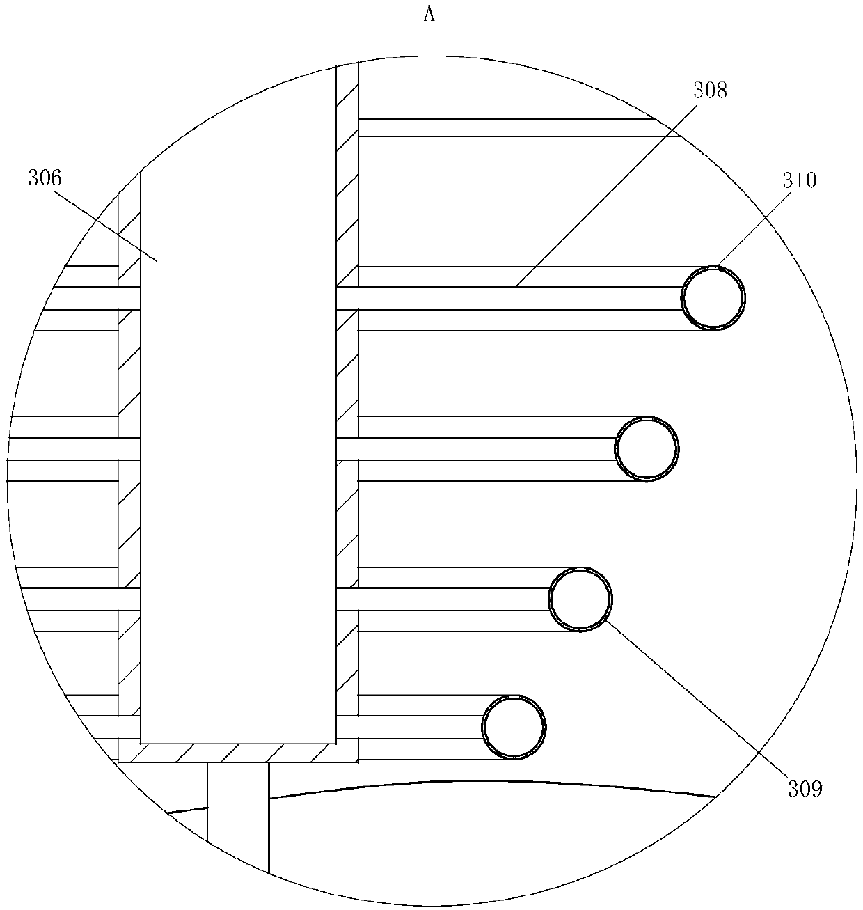 High-efficiency steelmaking process for steelmaking furnace