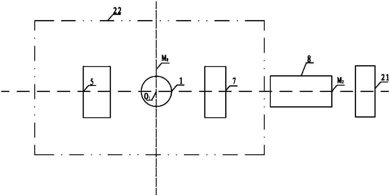 A design method for the fully buried layout of the main building group of an underground nuclear power plant