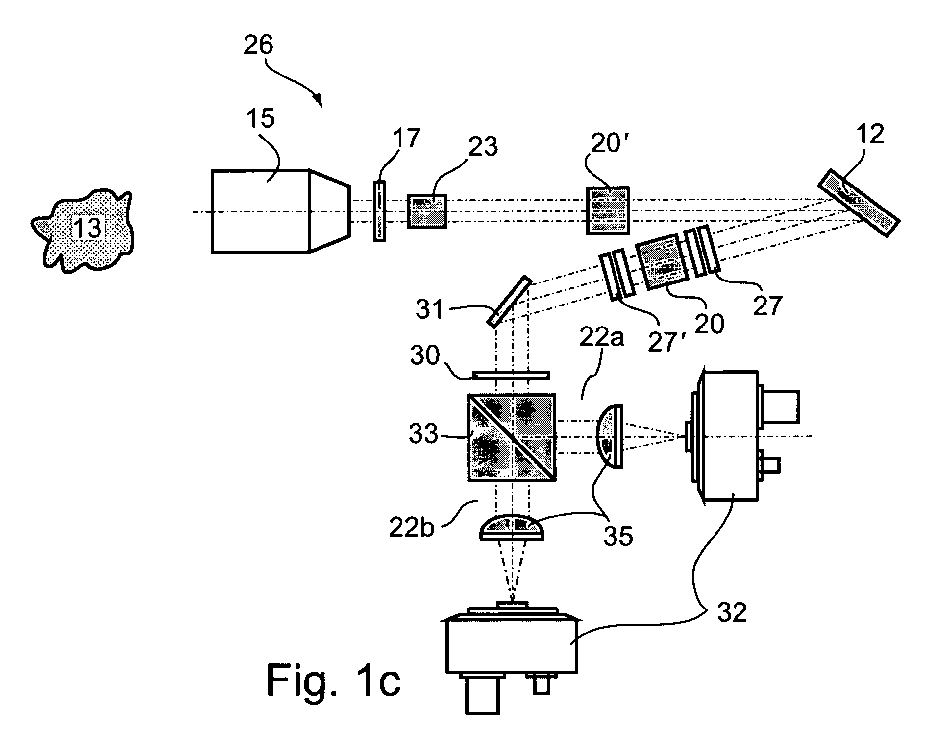 Crystal grating apparatus