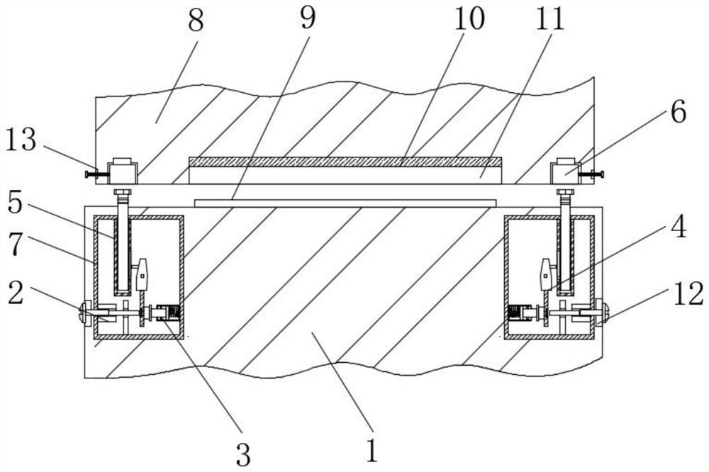 Composite board for installing anti-edge-warping furniture