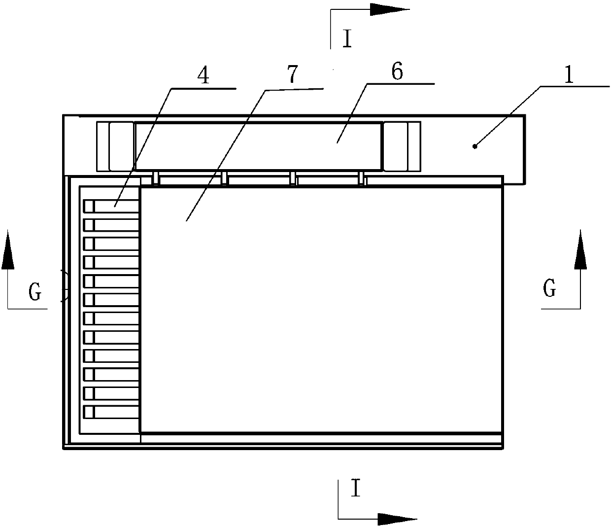 Fully-automatic deep-fried twisted dough stick frying apparatus