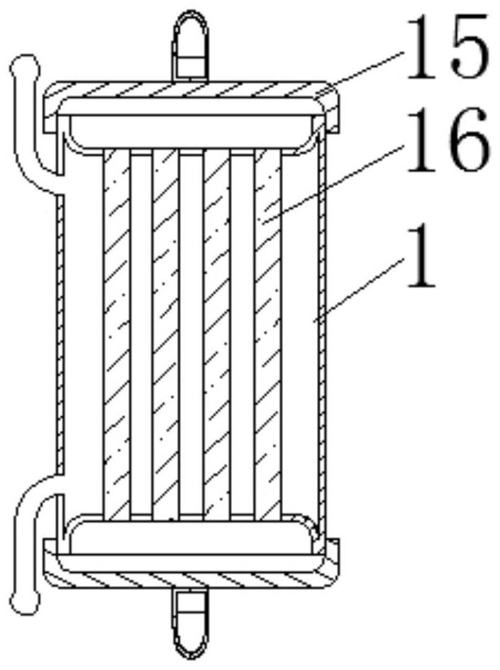 A hemodialysis filter for nephrology