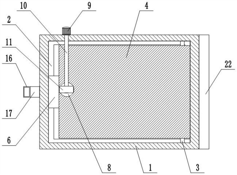 An environmentally friendly waste gas treatment device