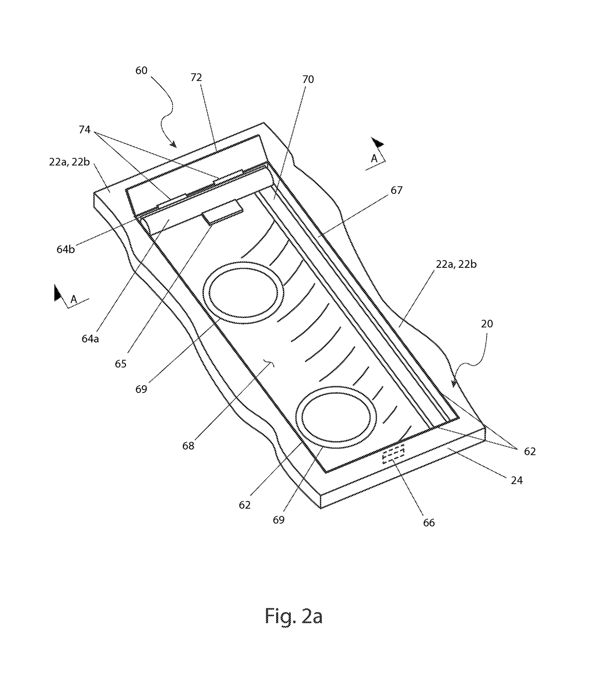 Portable chafing and serving table