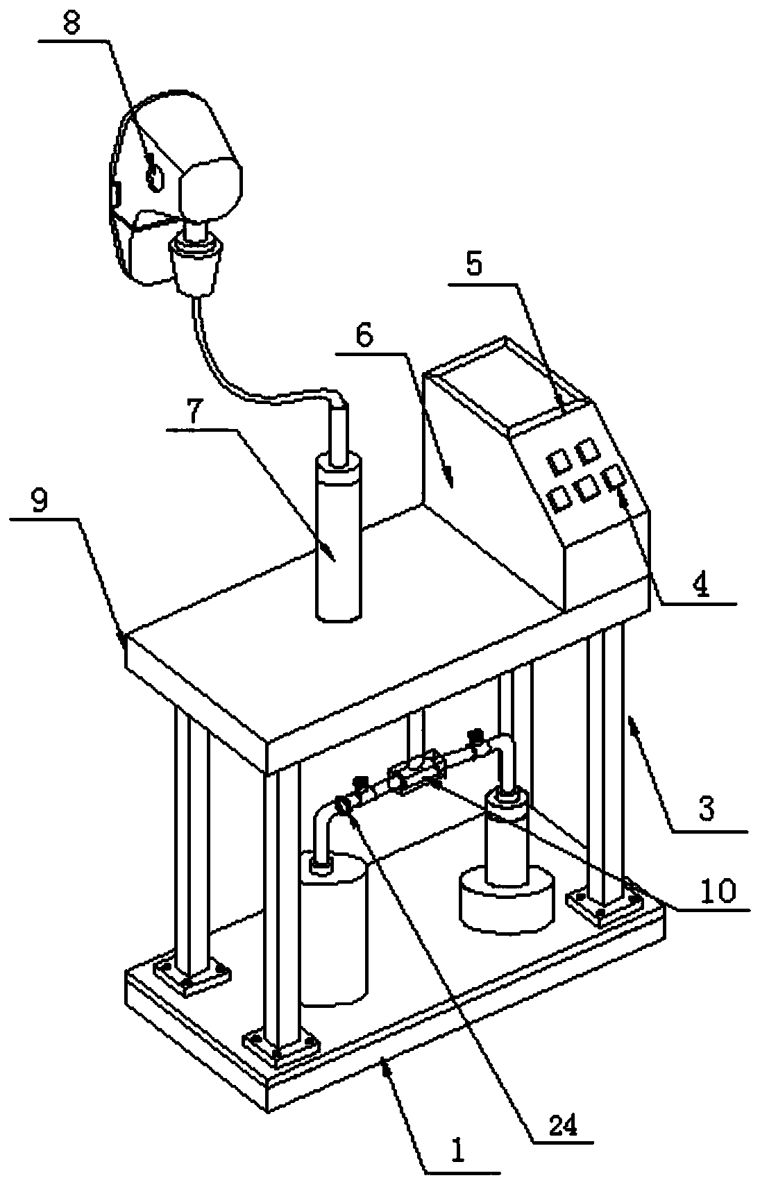 Respiration assisting device for critically-ill patient