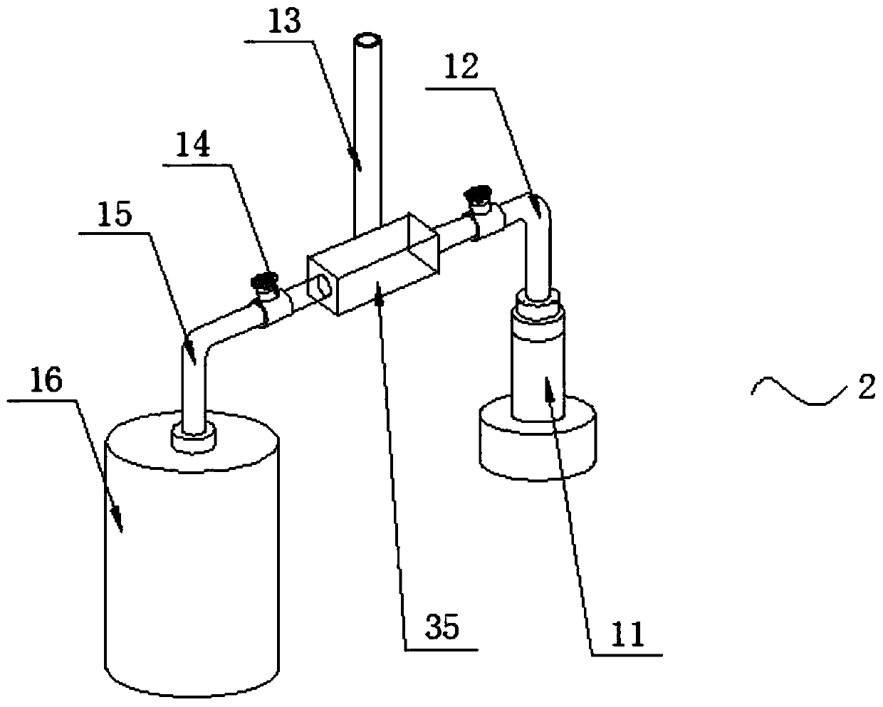 Respiration assisting device for critically-ill patient