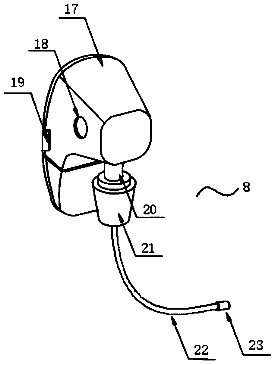 Respiration assisting device for critically-ill patient