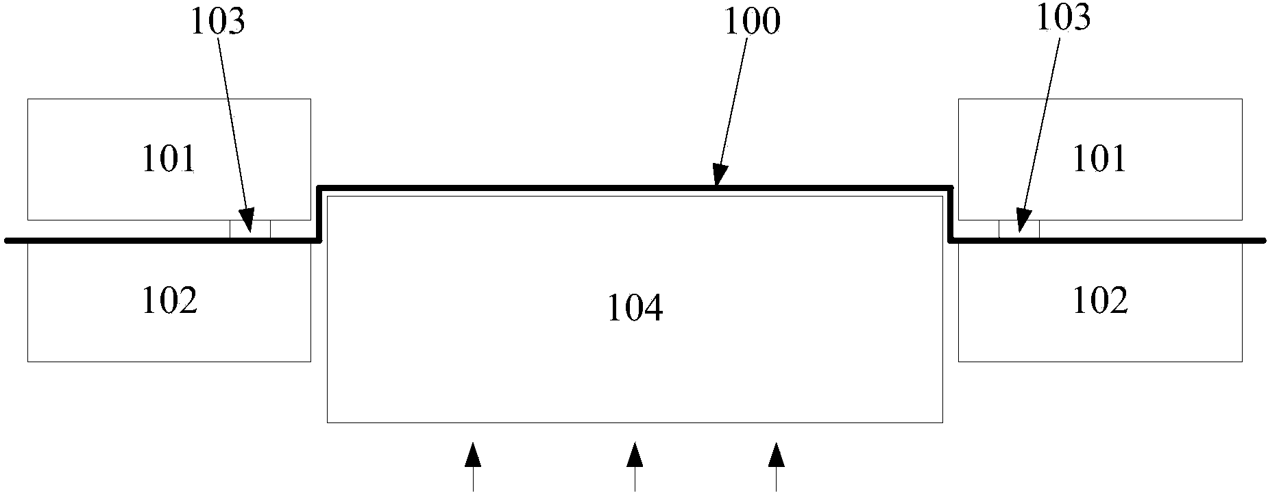 Apparatus and method for continuous stretch forming of aluminium plastic membrane