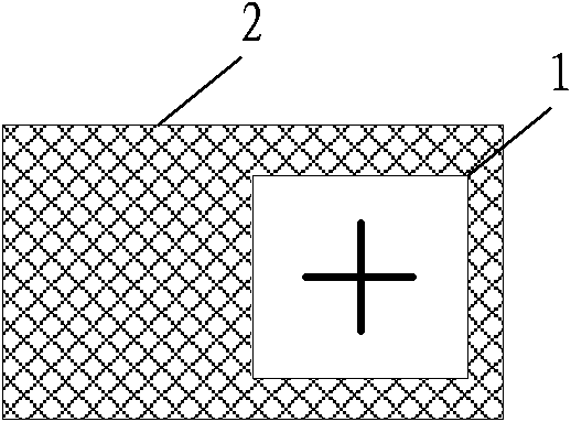 Touch implementation method and device of application function button