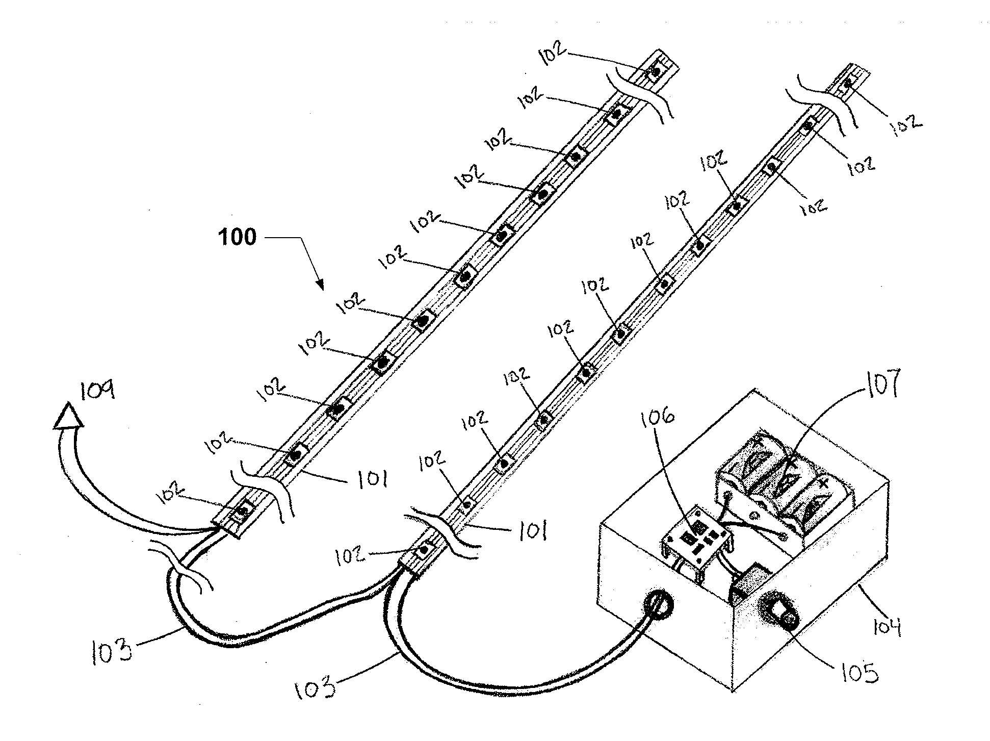 Intelligent Lighting System for Sporting Apparatus