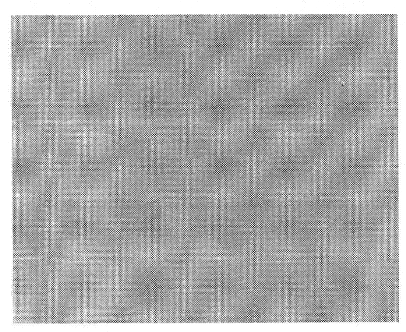 Method for laser preparation of titanium nitride gradient coating on surface of titanium and titanium alloy