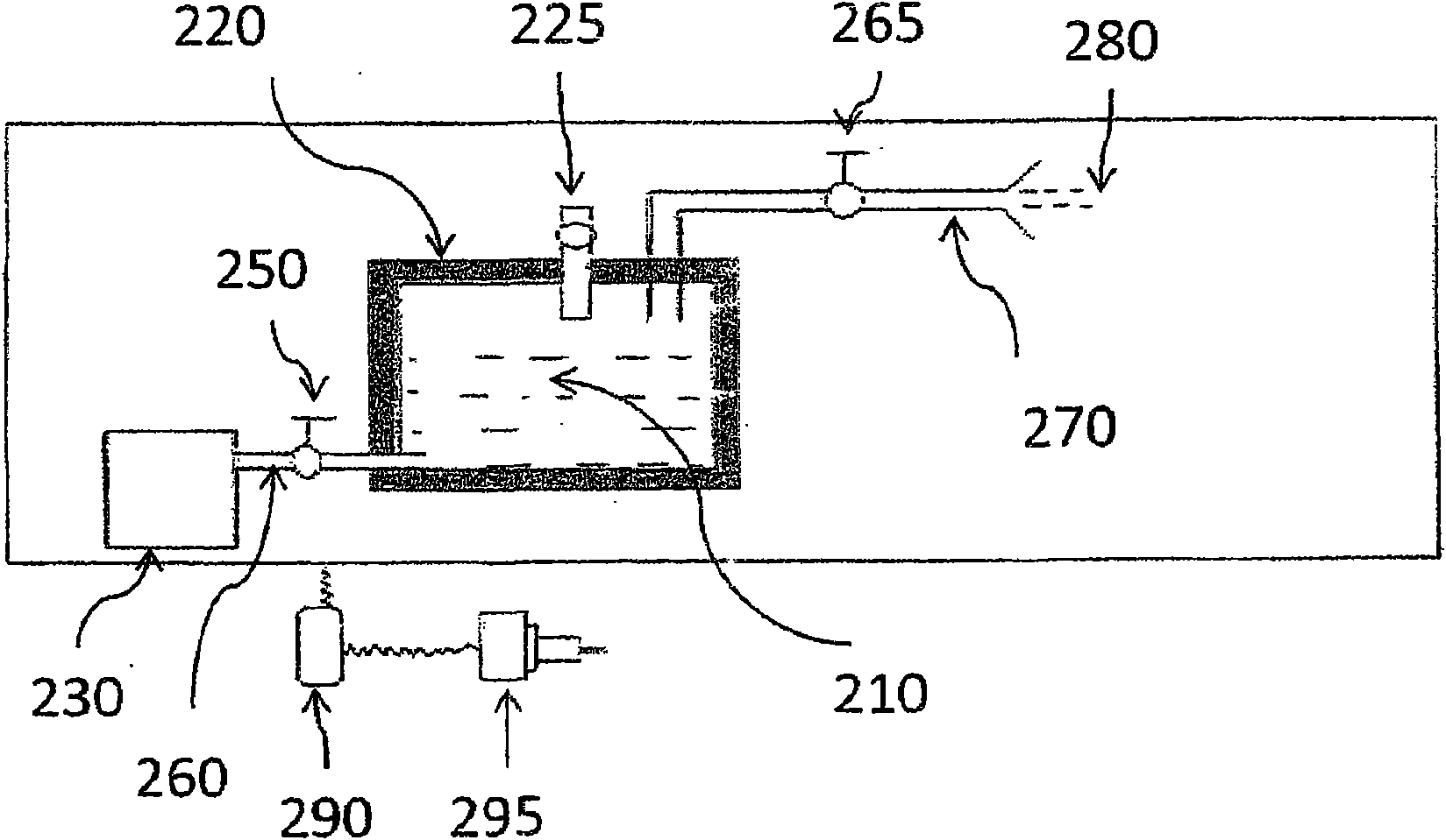 Energy-storage type refrigeration method and refrigeration system