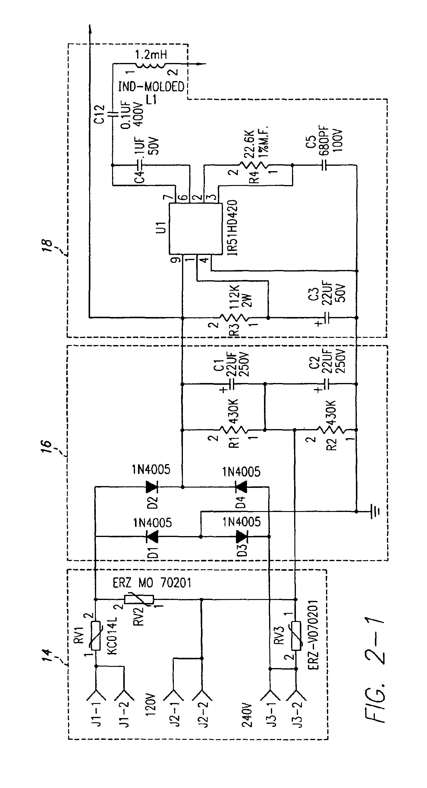 Ozone generator having a mercury lamp with a filament temperature detective circuit